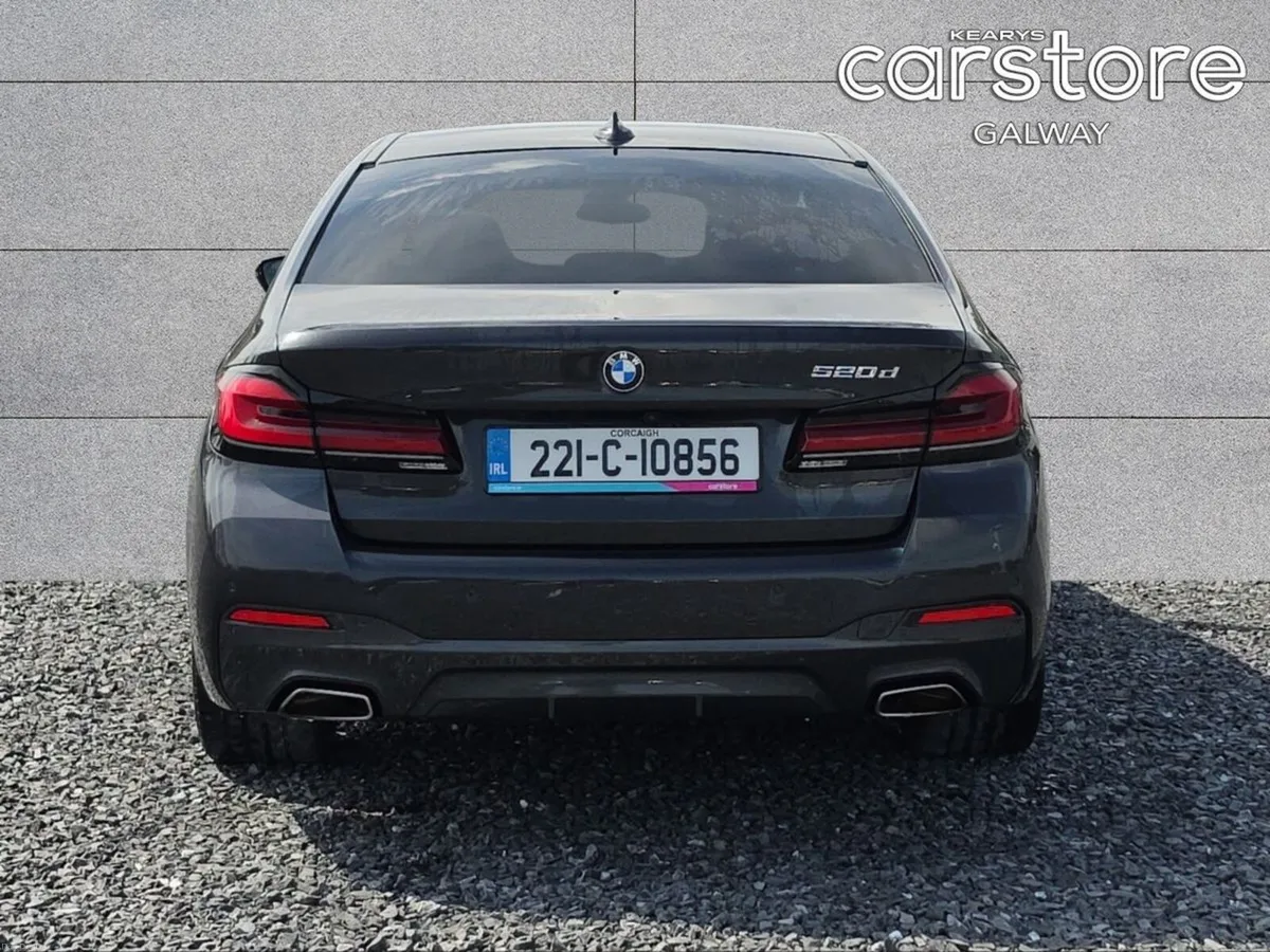 BMW 5-Series 520d M Sport (MHT) 18% - Image 4