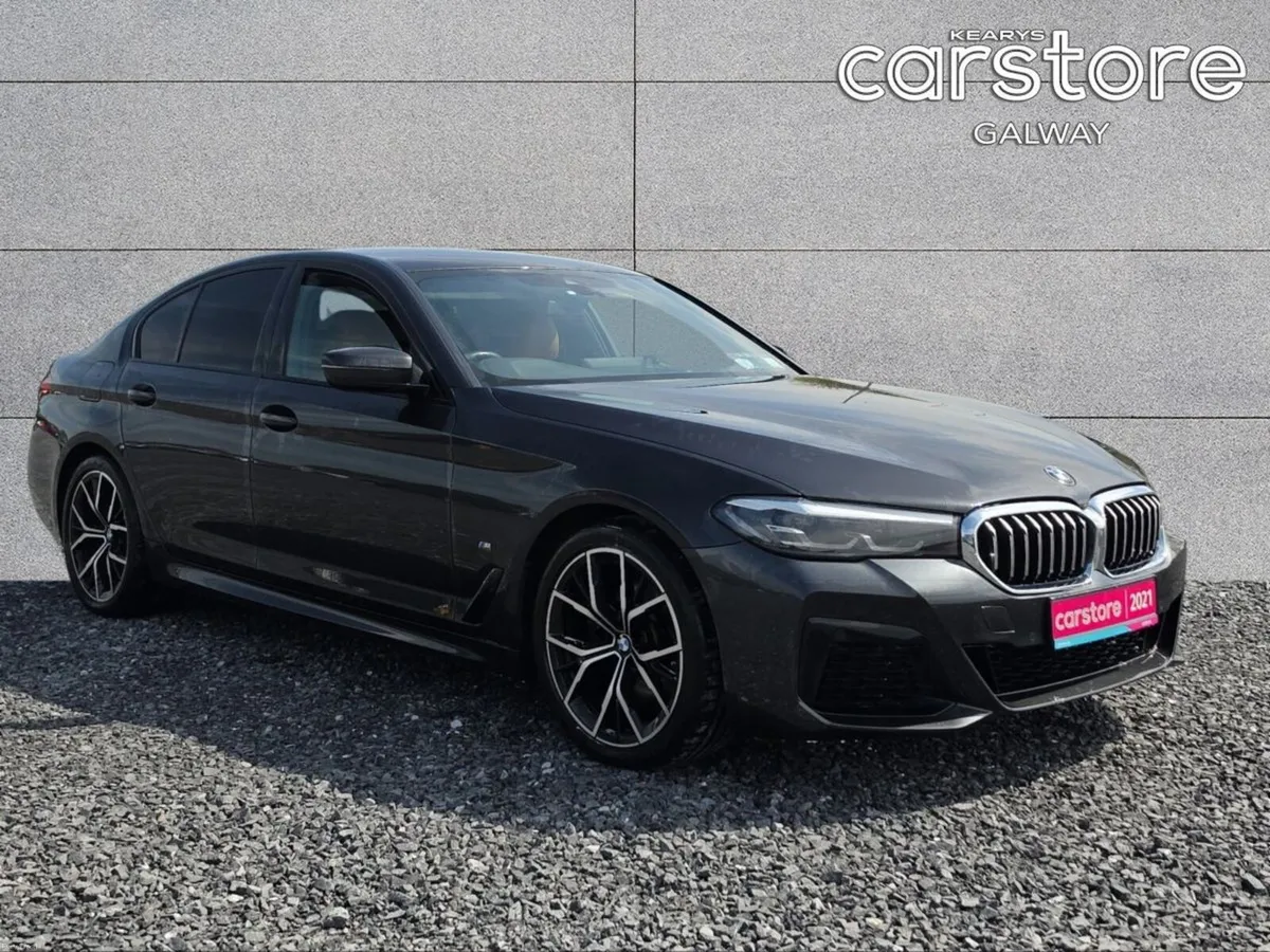 BMW 5-Series 520d M Sport (MHT) 18% - Image 1