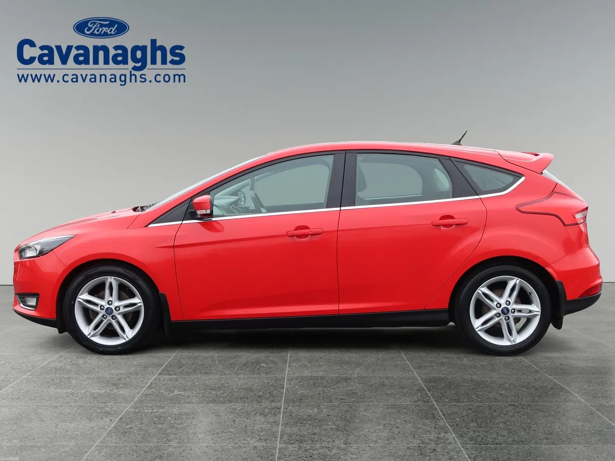 2018 Ford Focus  1.5TDCi TITANIUM 5DR - Image 2