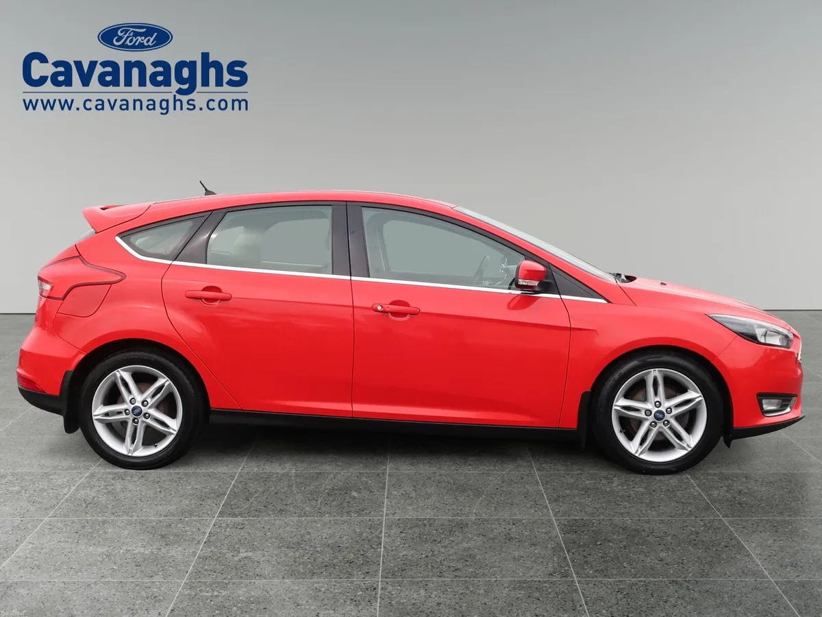 2018 Ford Focus  1.5TDCi TITANIUM 5DR - Image 4