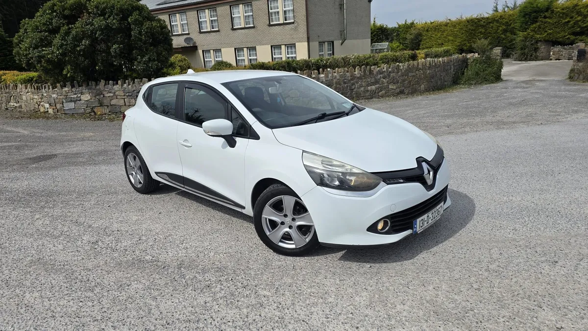 2013 Renault Clio +eco 1.5 diesel manual fresh nct - Image 1