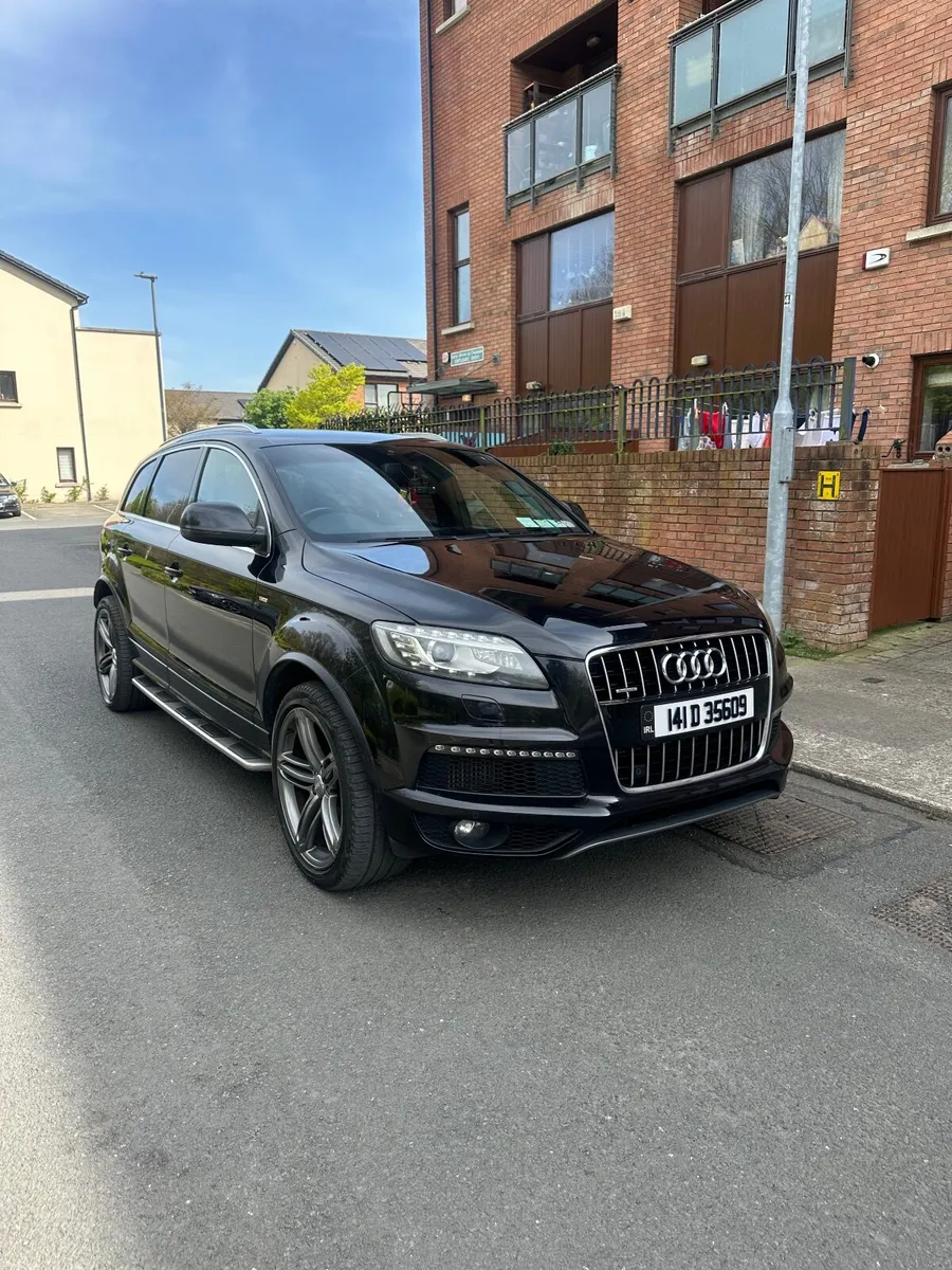 2014 Audi Q7 S-Line Plus 245 BHP - Image 1