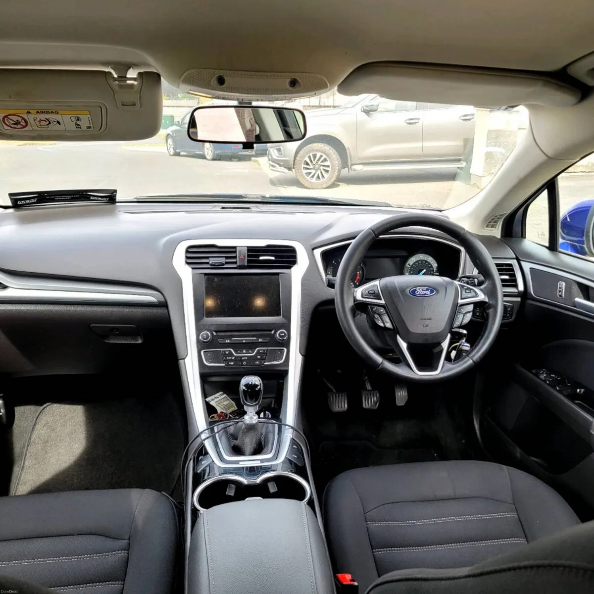 2017 Ford Mondeo 2.0 diesel 6speed nct and tax - Image 3