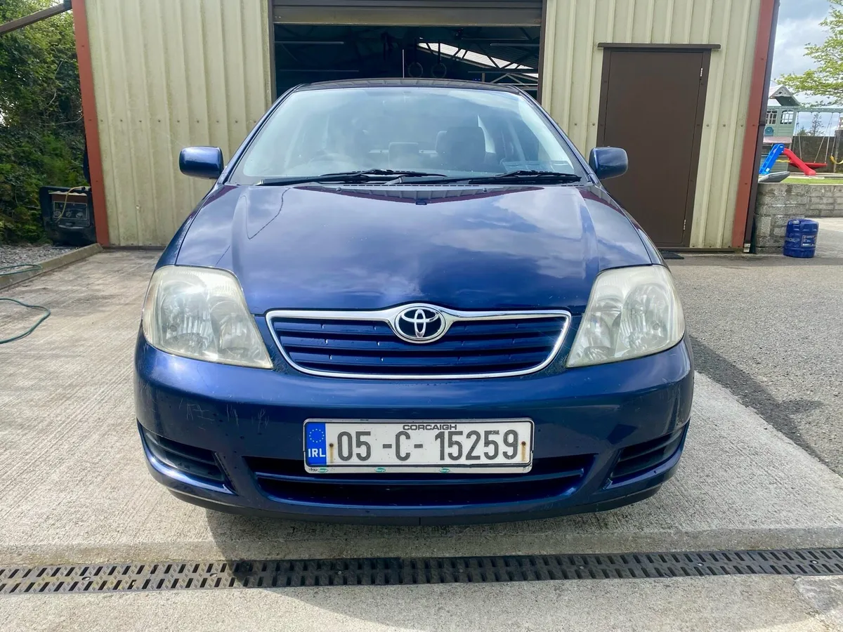 Toyota Corolla new nct - Image 2