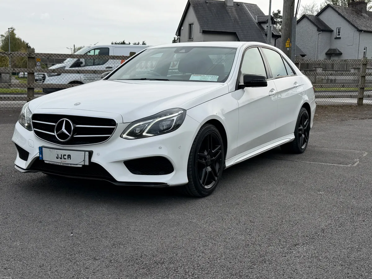 Stunning Mercedes-Benz E-Class 2015 diesel hybrid - Image 1