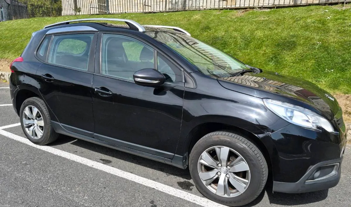 PEUGEOT 2008. New tyres. €180 Tax. Gets 66 mpg ! - Image 4