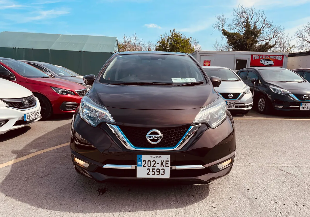 NISSAN NOTE 2020 MEDALIST /1.2 E-POWER, W/360 CAM/ - Image 2