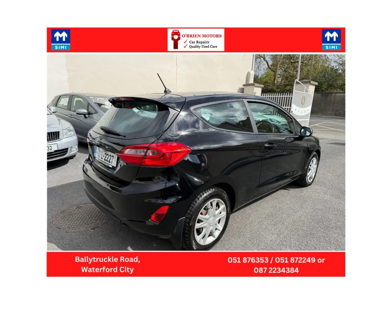 2019 Ford Fiesta, 1.1 Petrol, 3 Door Hatchback - Image 4