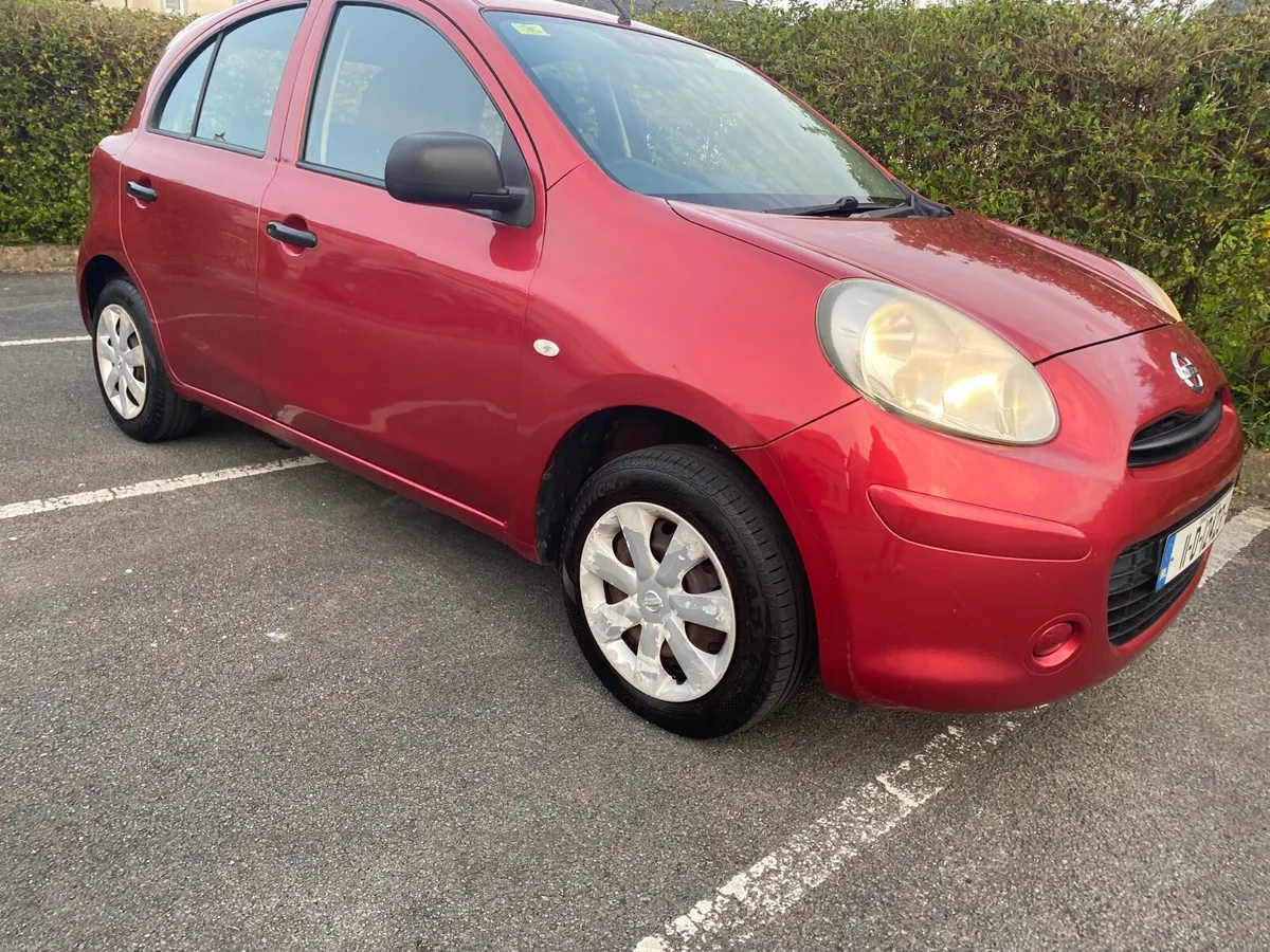 NISSAN MICRA AUTO NCT 6:27 TAX6/26 MINT - Image 4