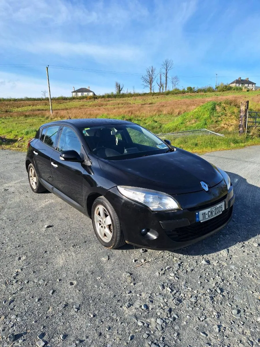 Renault megane 1.5dci nct 03/27 Taxed may - Image 1