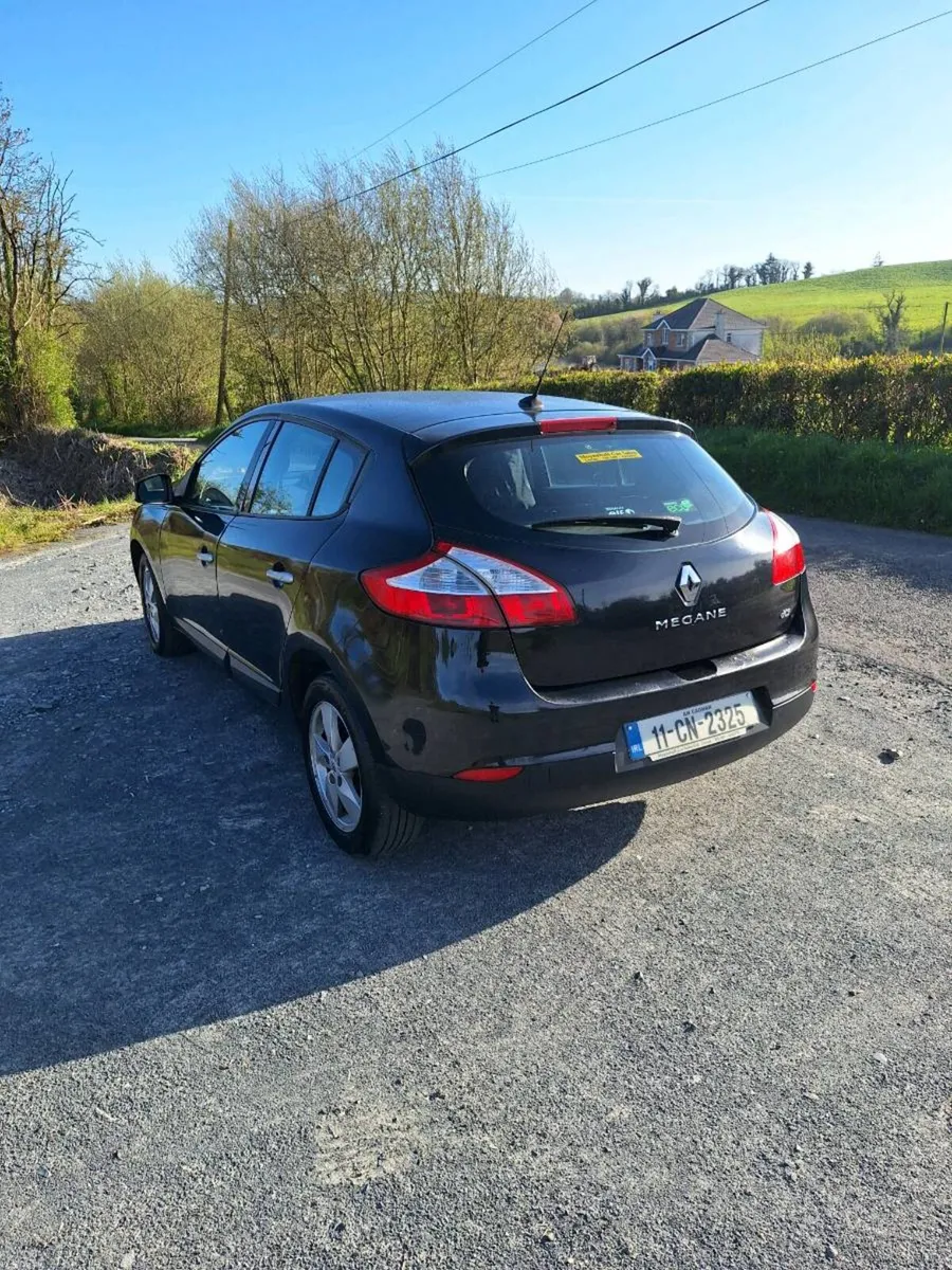 Renault megane 1.5dci nct 03/27 Taxed may - Image 3