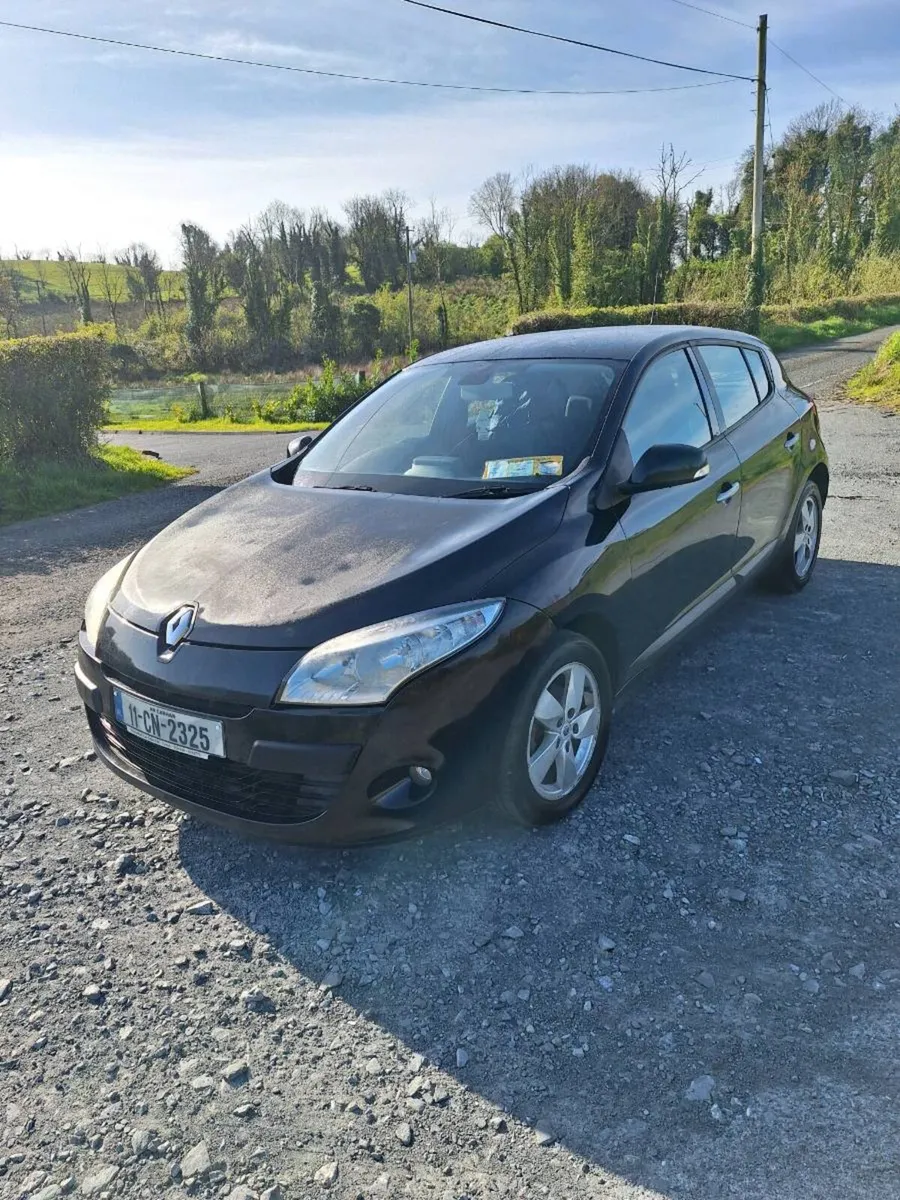 Renault megane 1.5dci nct 03/27 Taxed may - Image 4