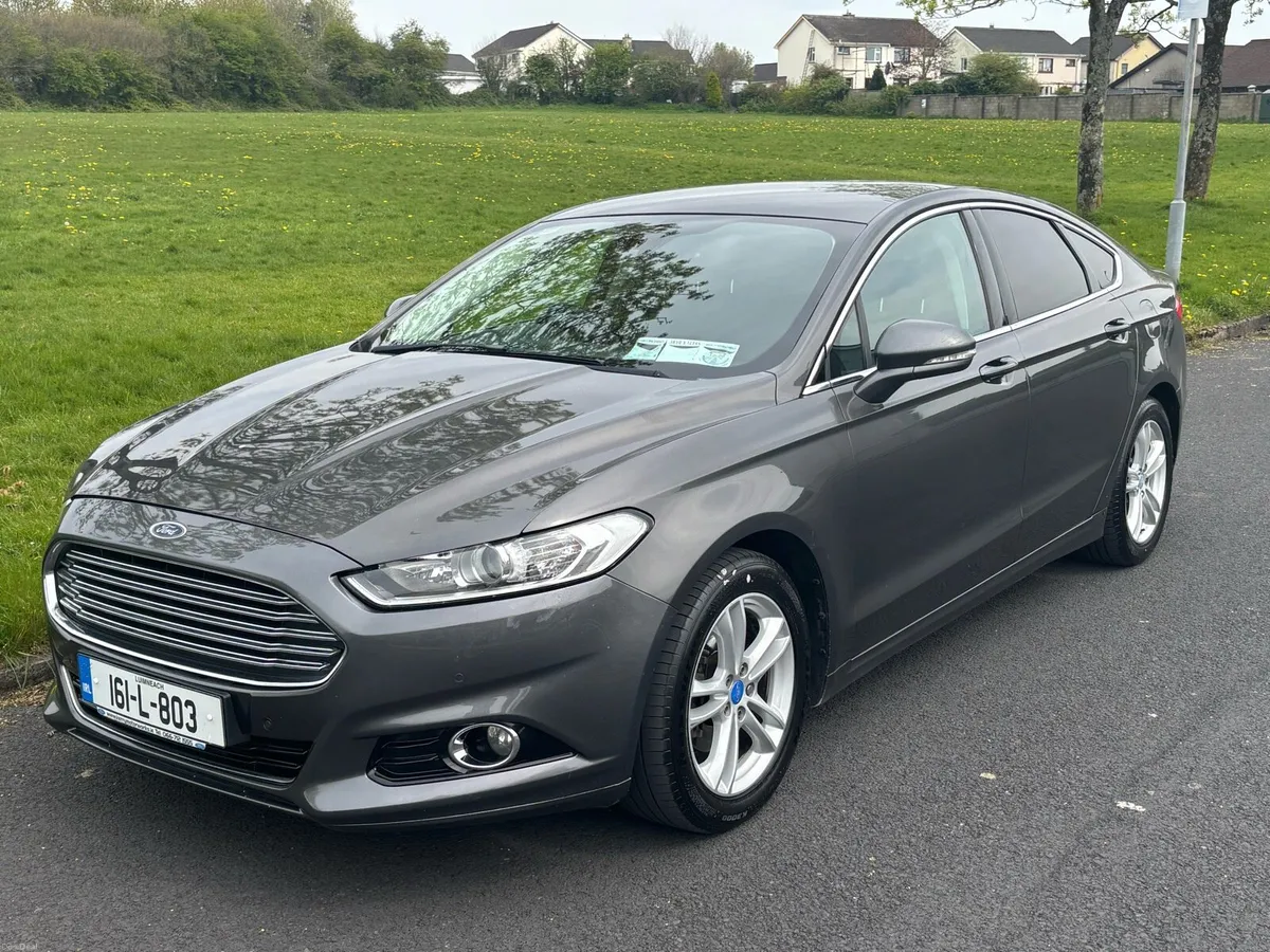 2016 Ford Mondeo, 1 Owner, Full history - Image 1