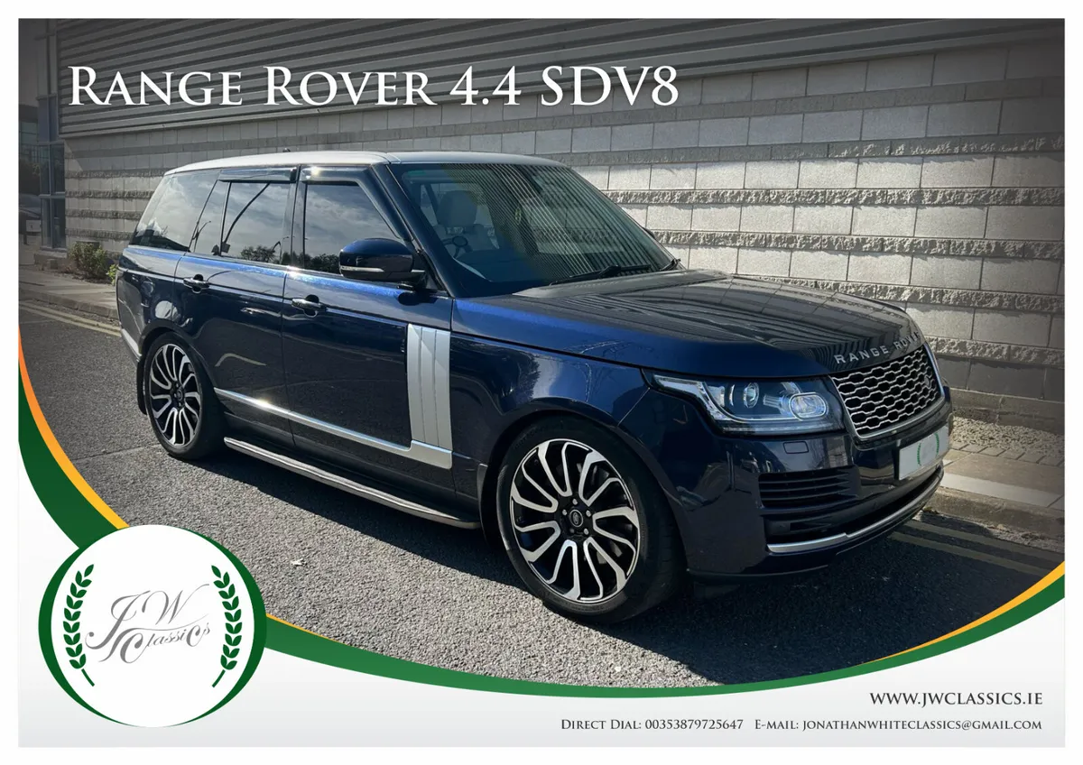 Land Rover Range Rover 4.4 SD V8 2015 For Sale - Image 1