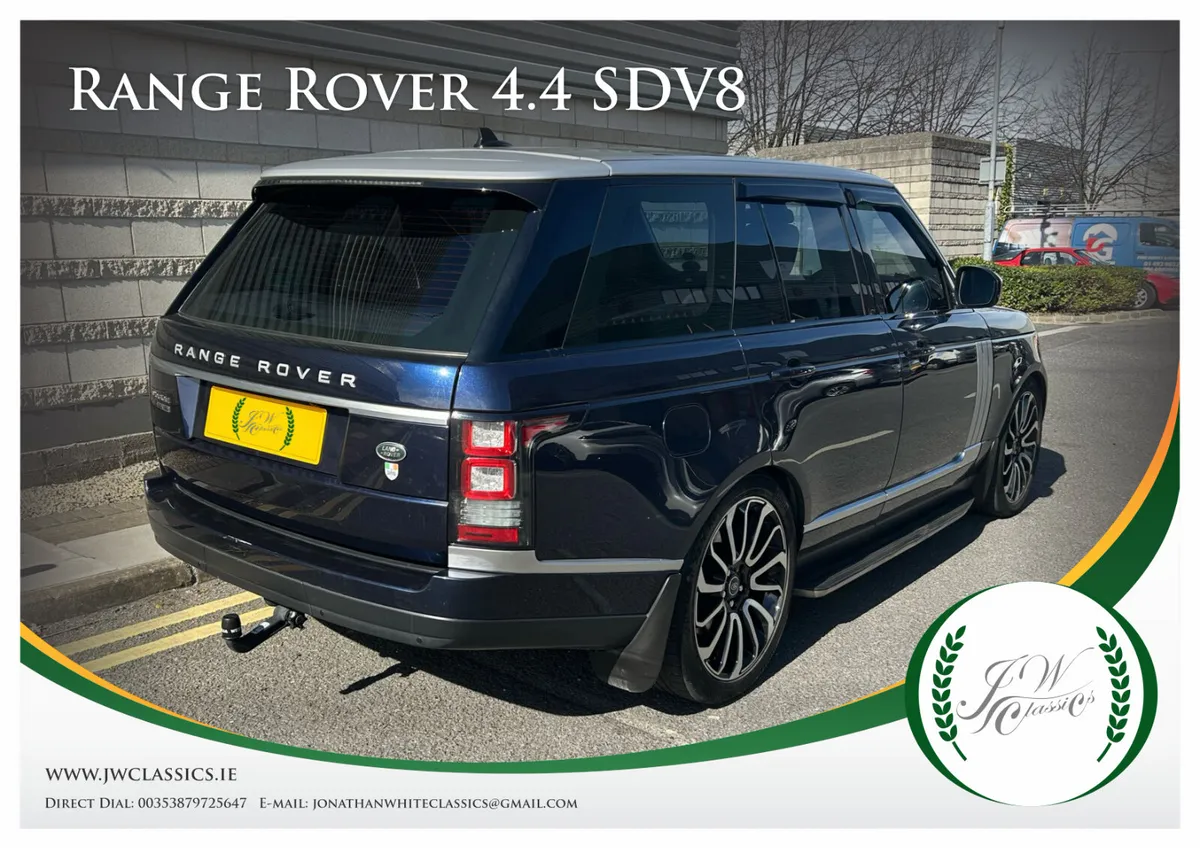 Land Rover Range Rover 4.4 SD V8 2015 For Sale - Image 4