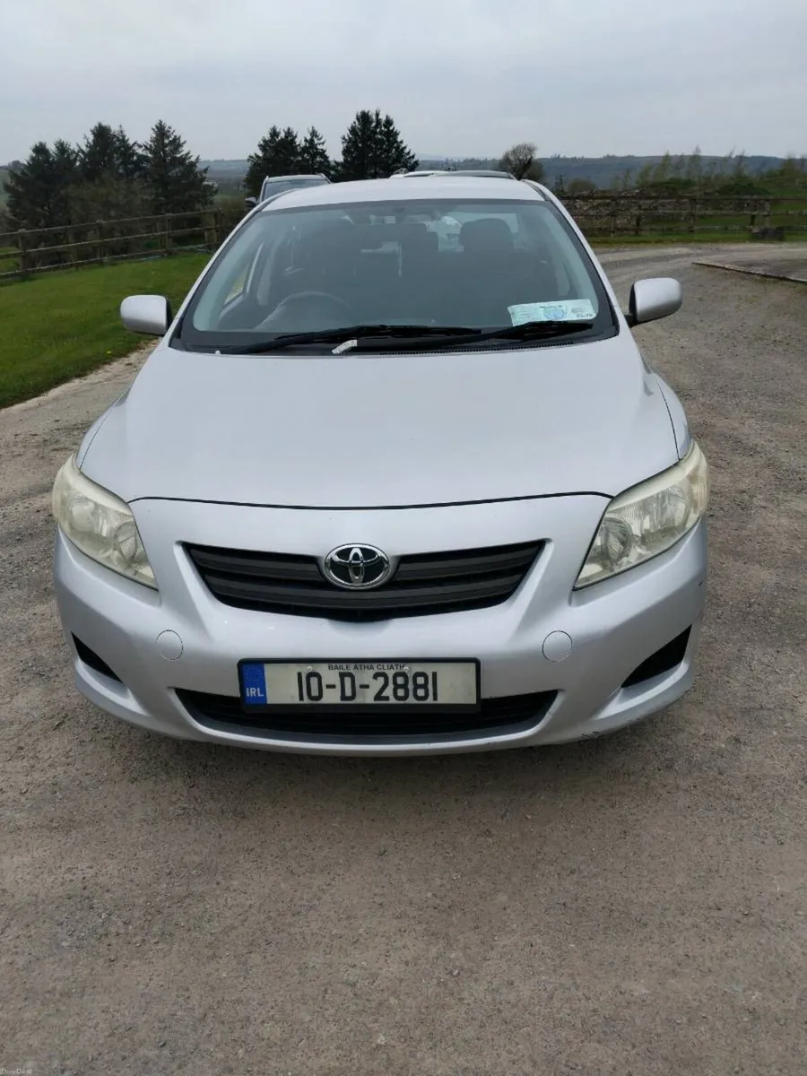 Toyota Corolla 1.4 petrol - Image 1