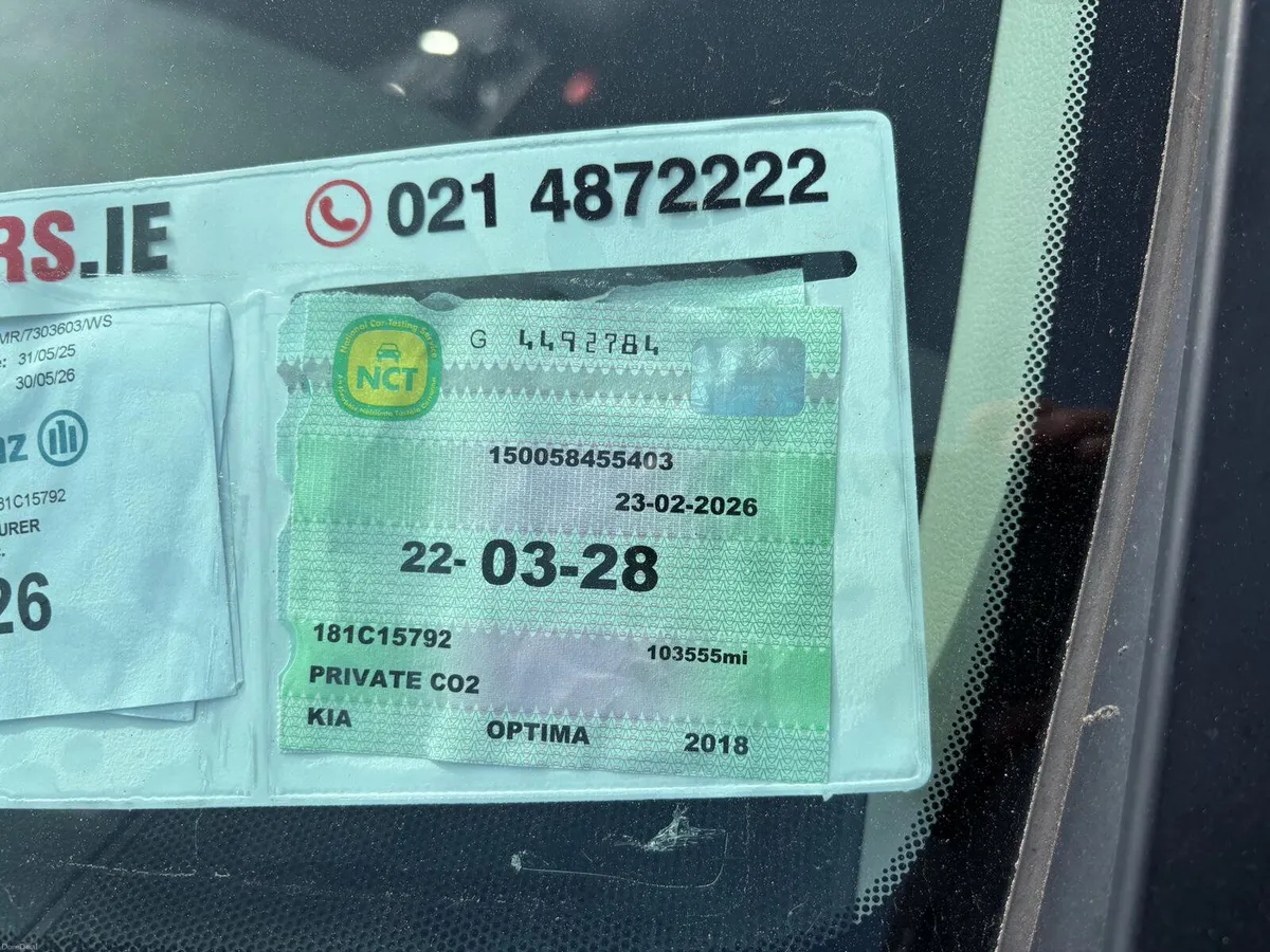 Kia Optima  ESTATE  DIESEL2018 - Image 4