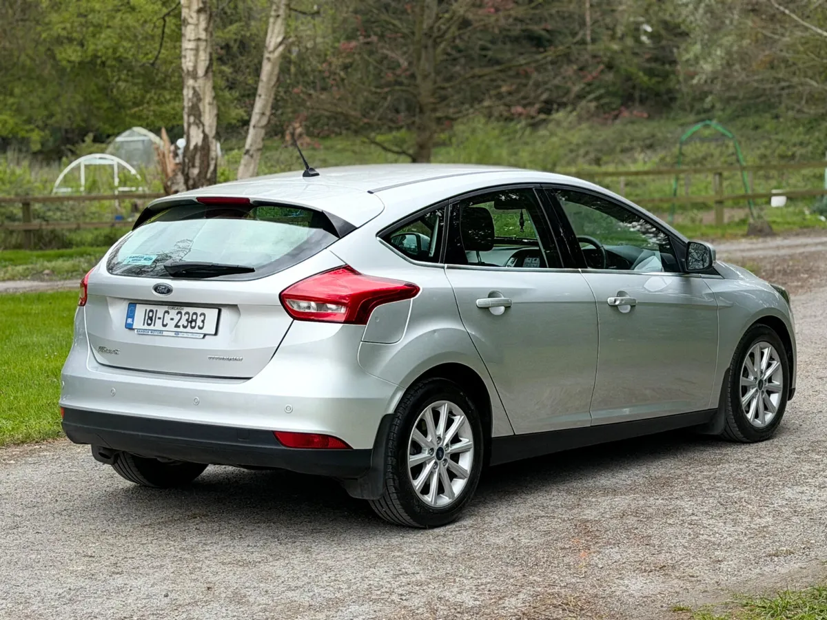 2018 FORD FOCUS 5DR 1.5 TD 120PS TITANIUM - Image 5