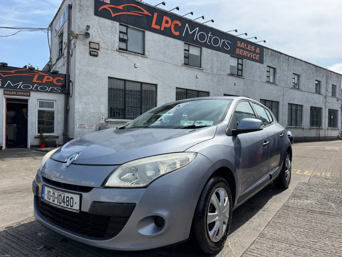 Renault Megane 2010 Low mileage - Image 3
