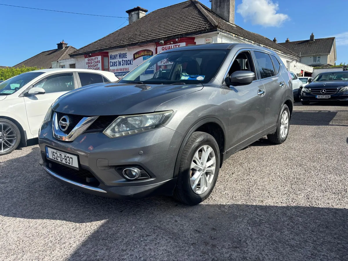 Nissan X-Trail 2015  7  SEATER  DIESEL - Image 4