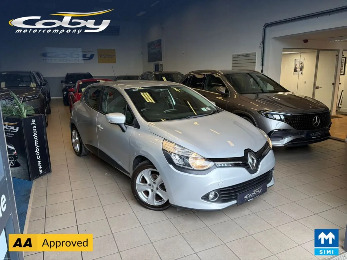 Renault Clio IV DYNAMIQUE 1.2 PET 7 4DR PETROL MAN - Image 1
