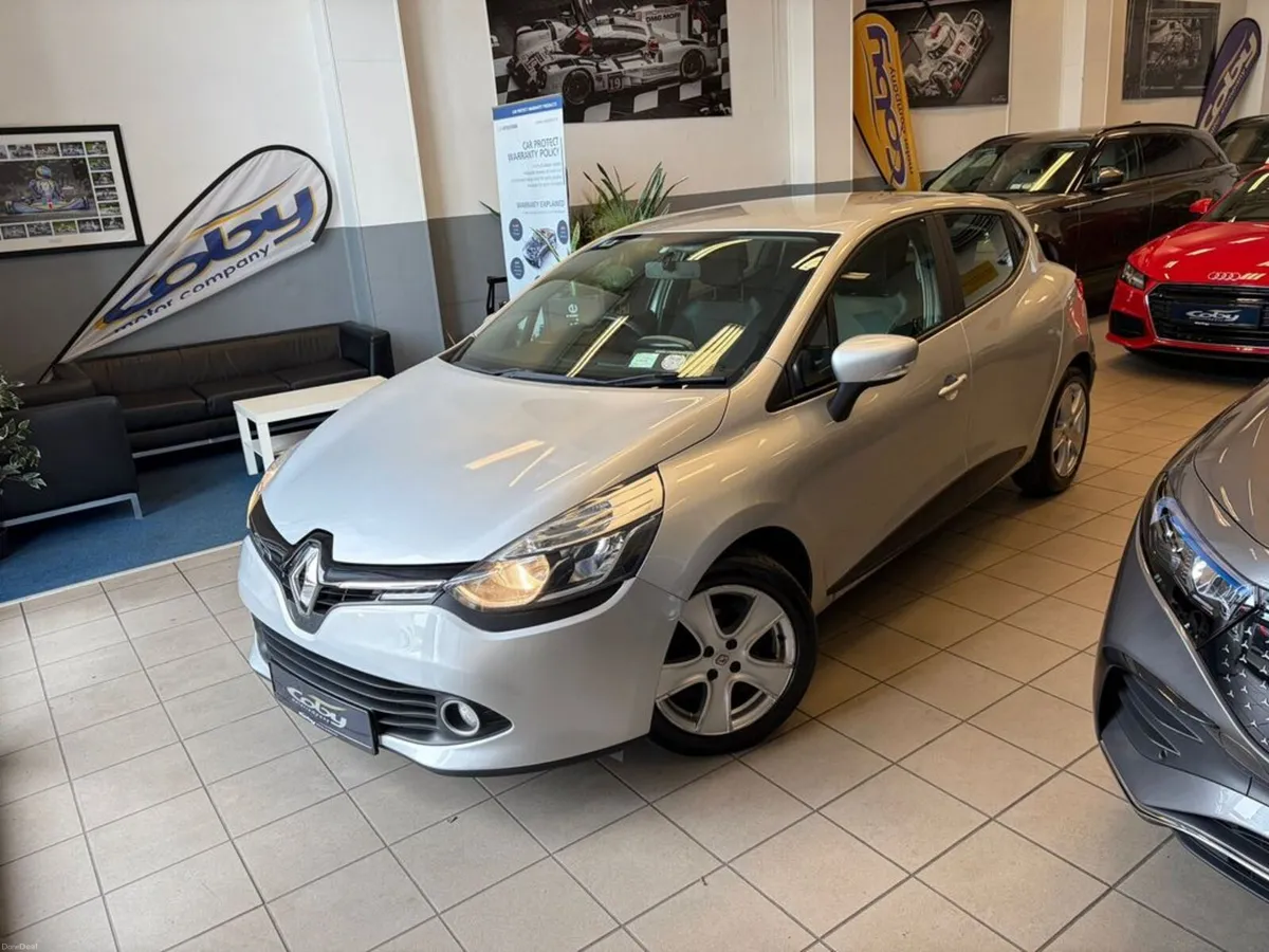 Renault Clio IV DYNAMIQUE 1.2 PET 7 4DR PETROL MAN - Image 4
