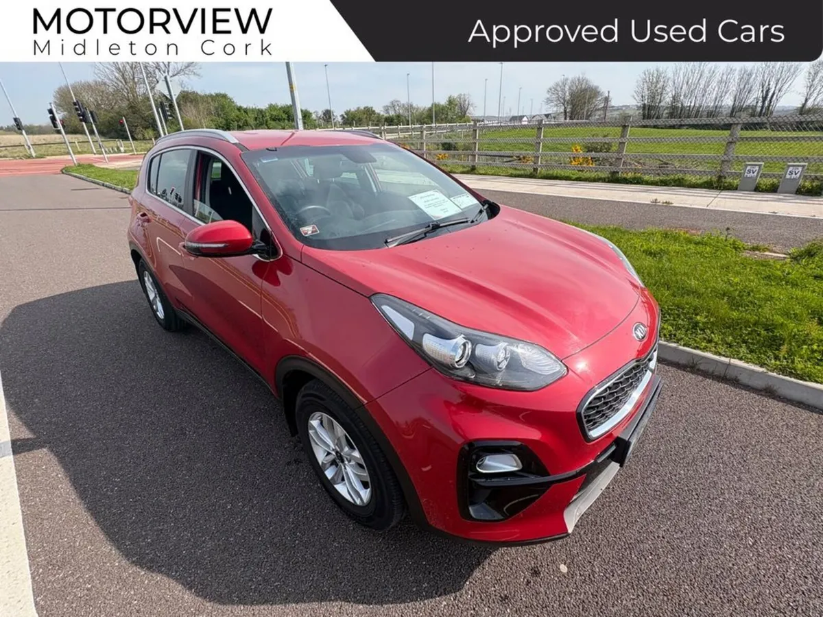 Kia Sportage 1.6d 5DR, **1 year warranty** Air Con - Image 4