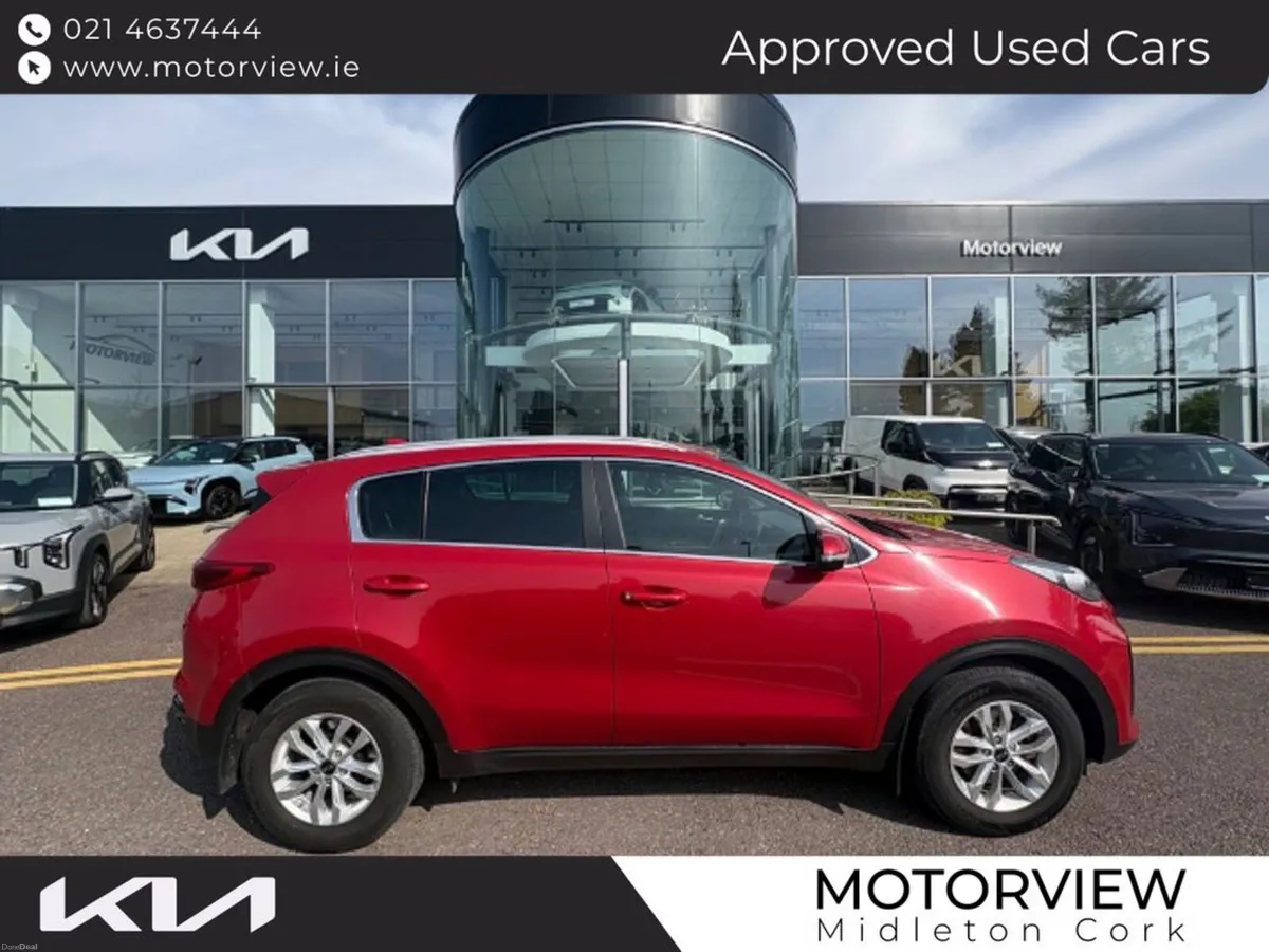 Kia Sportage 1.6d 5DR, **1 year warranty** Air Con - Image 1