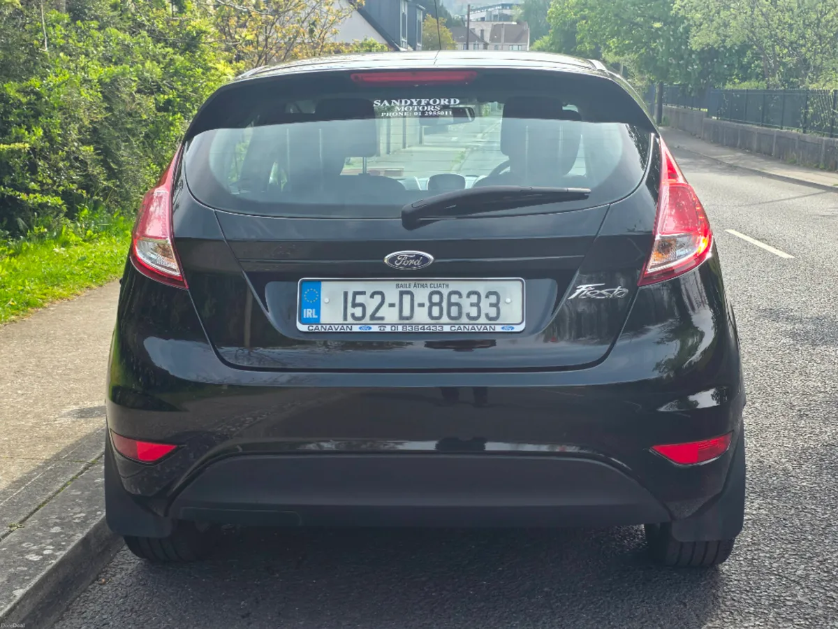 Ford Fiesta MCA Zetec 1.25 60PS M5 5DR 4DR - Image 4