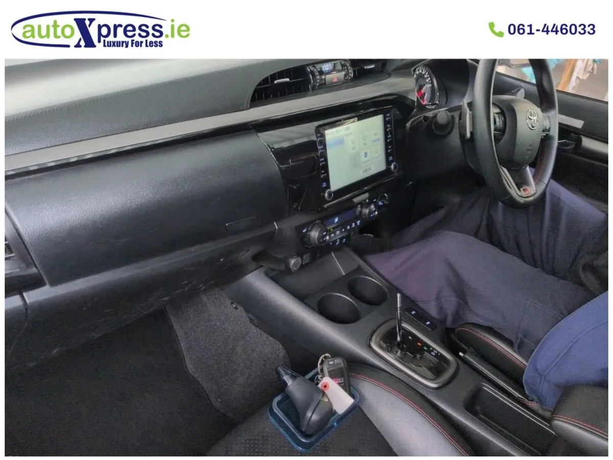 Toyota Hilux 4WD GR SPORT, ULTRA Low mileage, 360 - Image 2