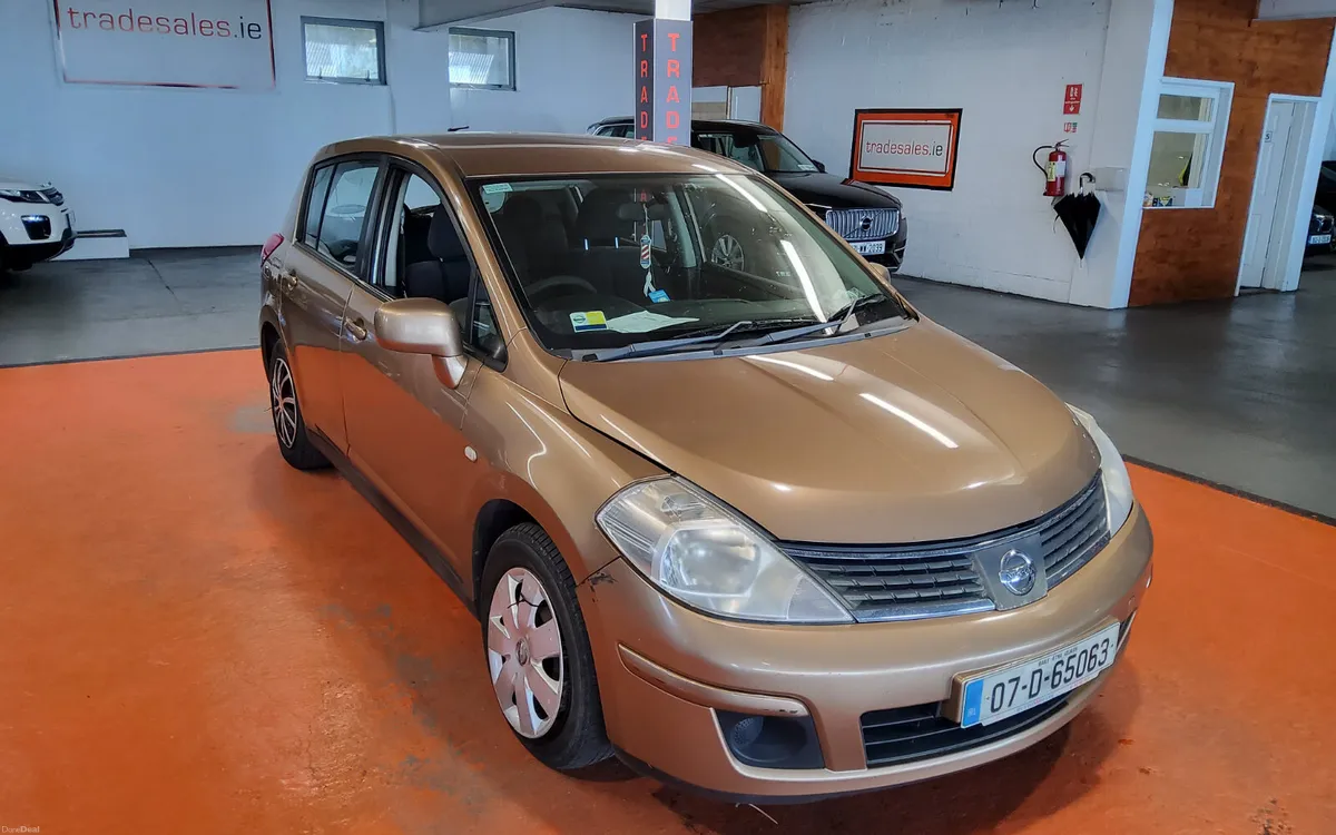 Nissan Tiida 2007 - Image 1