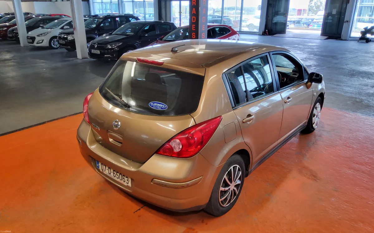 Nissan Tiida 2007 - Image 3