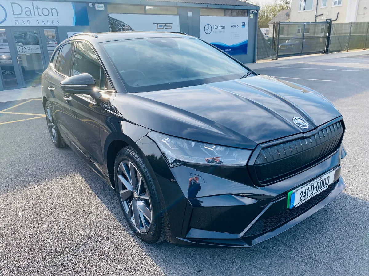 SKODA ENYAQ SPORTLINE PLUS 85X 2024 (241) - Image 3