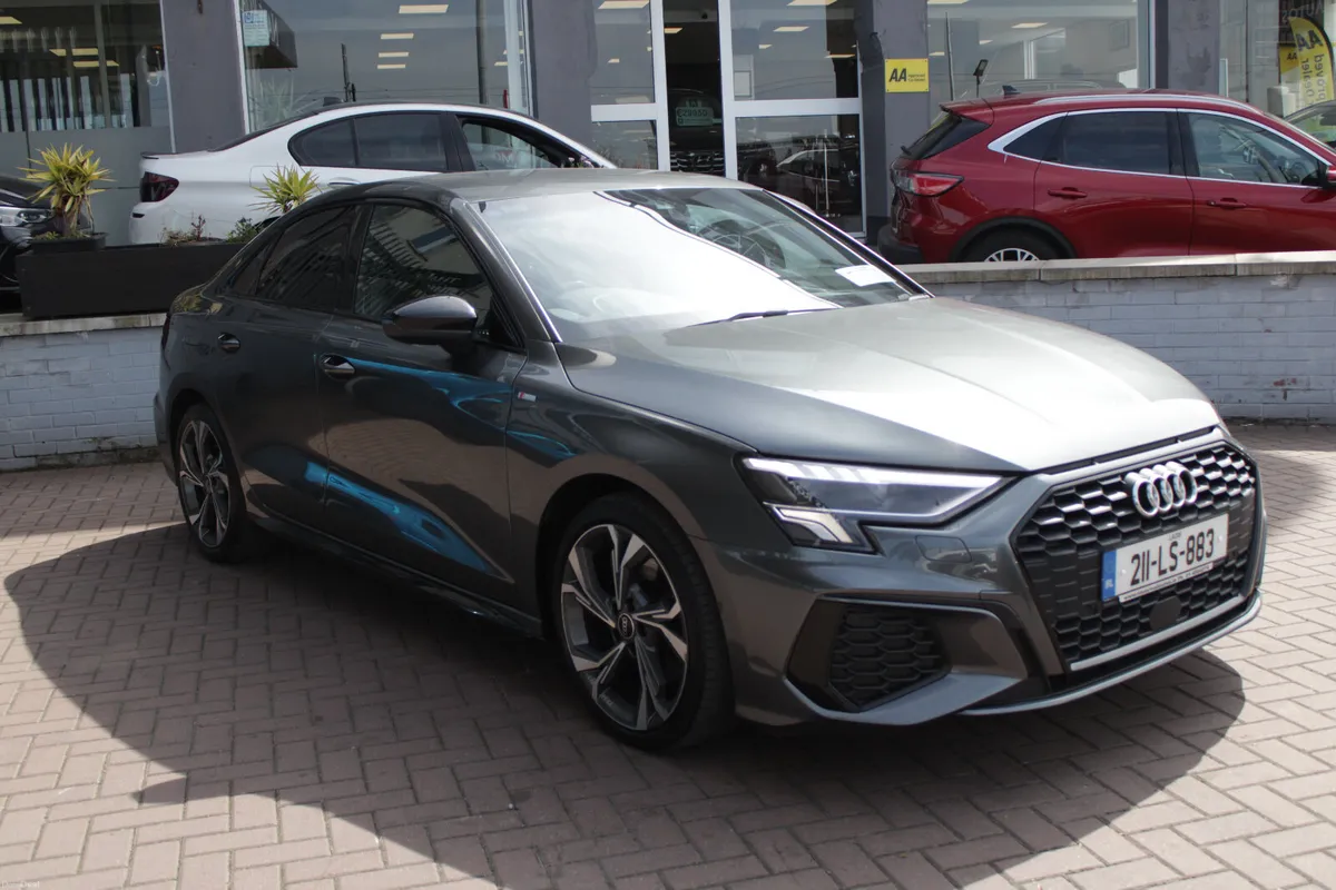 2021 AUDI A3 4DR SALOON AUTO 116HP - Image 2