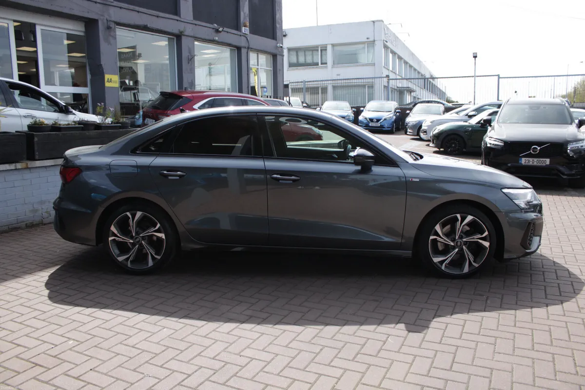 2021 AUDI A3 4DR SALOON AUTO 116HP - Image 3