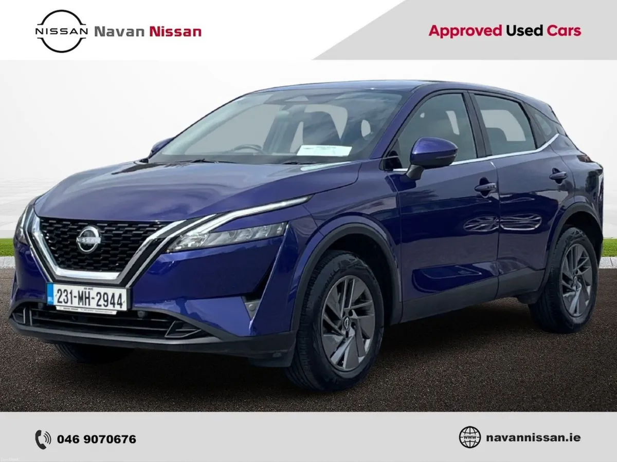 Nissan Qashqai 1.3 PET MILD HYBRID SV CVT - Image 4