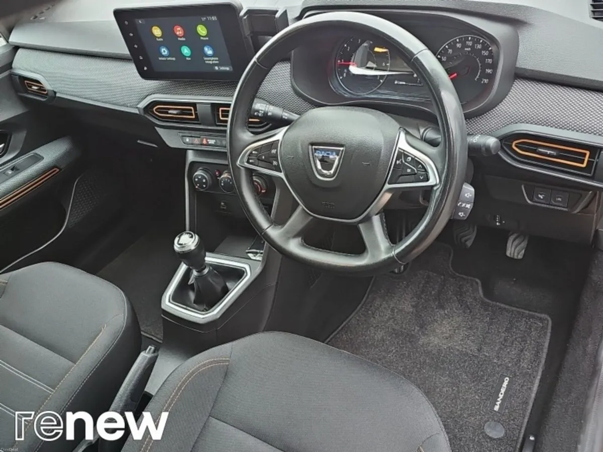 Dacia Sandero Stepway COMFORT 1.0 TCE LPG (RUNS ON - Image 6