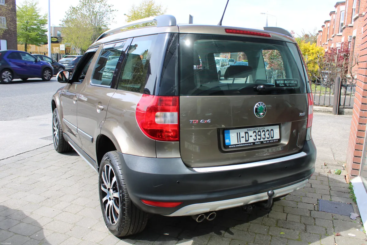 4X4 - 2.0L TDI - 170BHP - 6 SPD - Skoda Yeti - Image 4