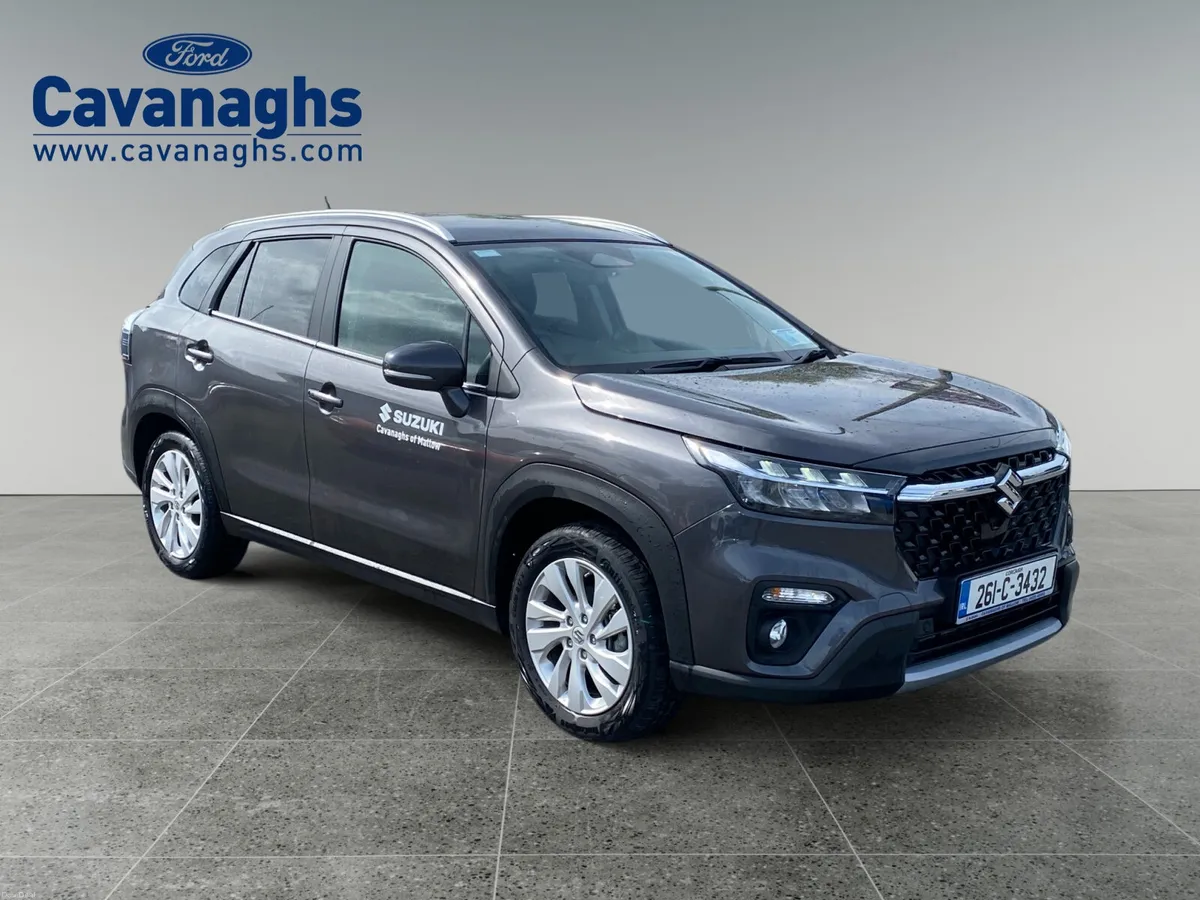 2026 Suzuki S-CROSS 1.4 Mild Hybrid Motion - Image 6