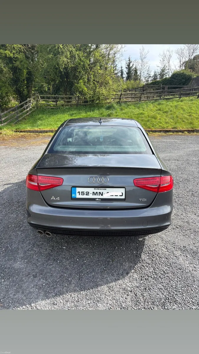 Audi A4 S-Line Black Edition 2.0 TDI - Image 3