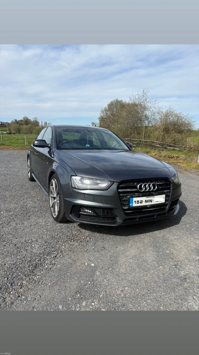 Audi A4 S-Line Black Edition 2.0 TDI - Image 1