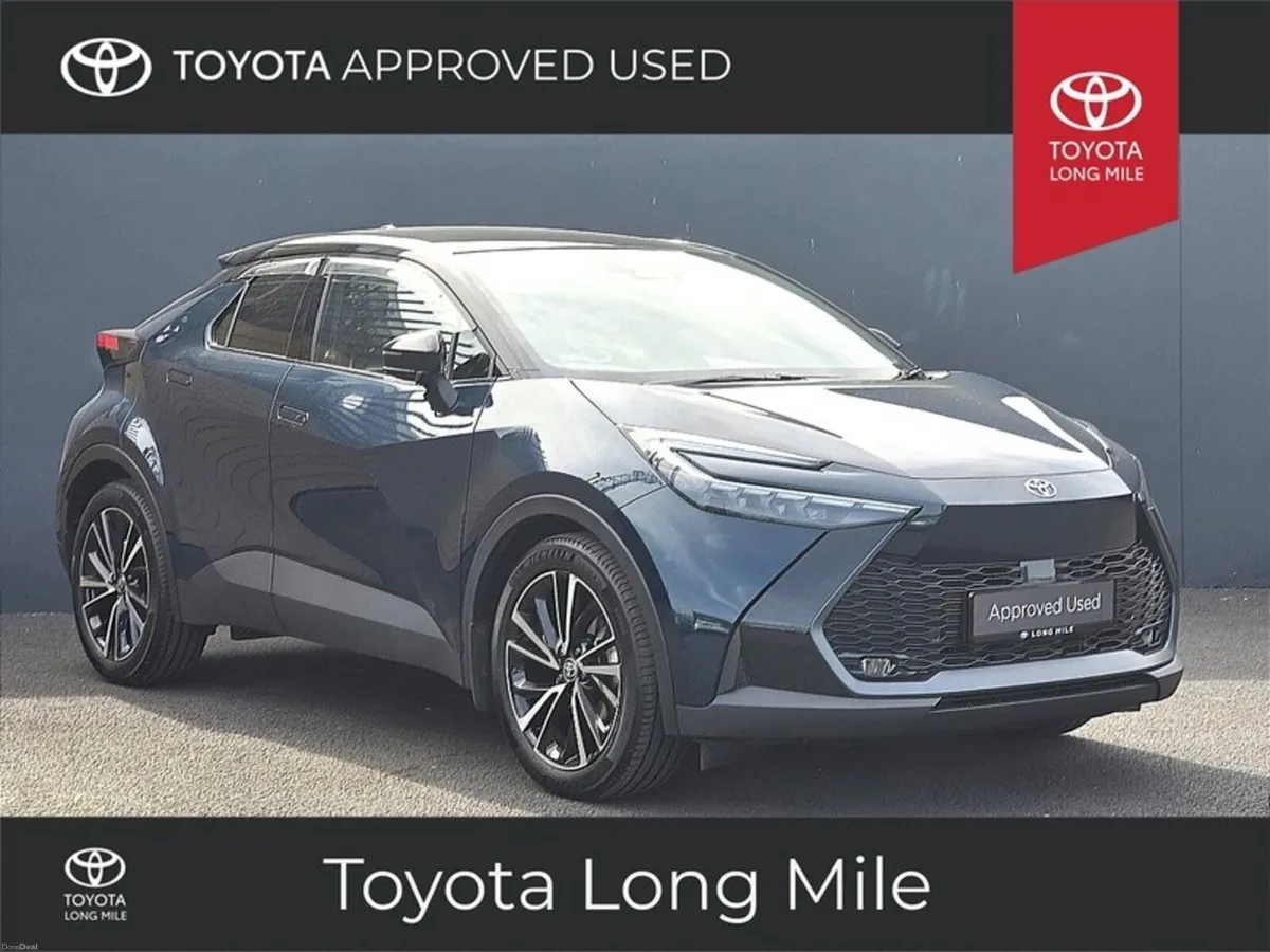 Toyota C-HR 1.8 Hybrid Sol 5dr *Irish Car Not To B - Image 1