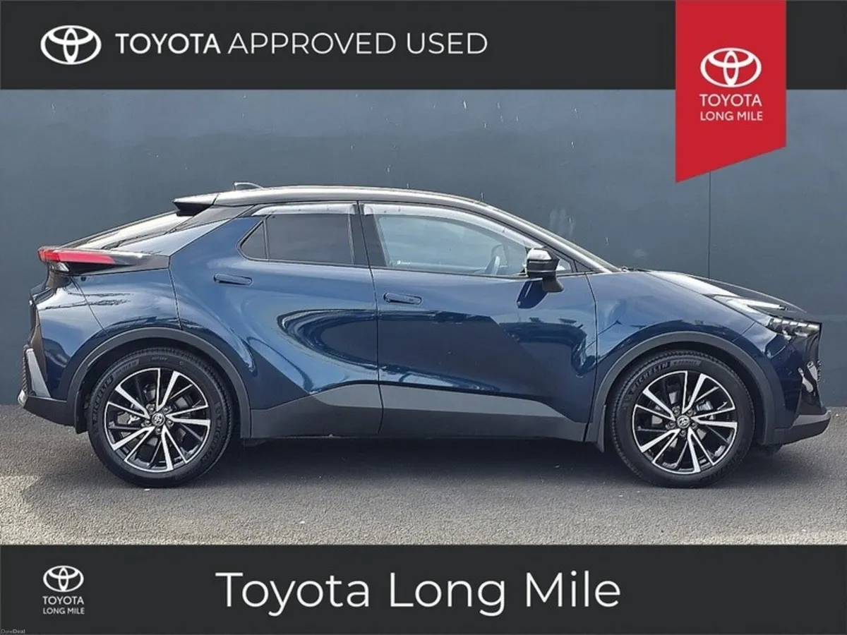 Toyota C-HR 1.8 Hybrid Sol 5dr *Irish Car Not To B - Image 4