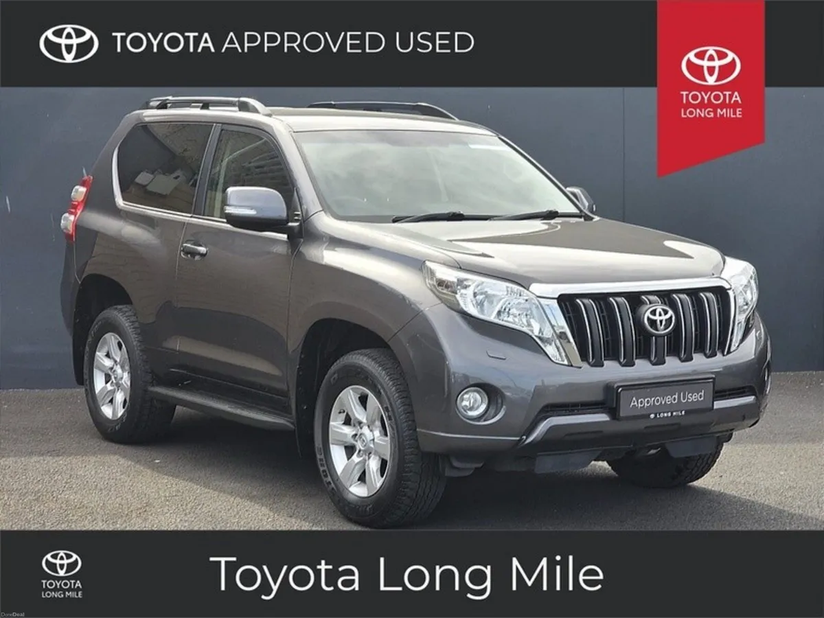 Toyota Land Cruiser 2.8 SWB With VAT - Image 1