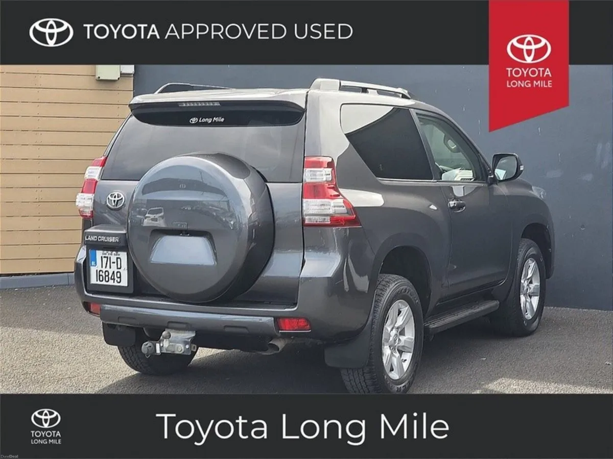 Toyota Land Cruiser 2.8 SWB With VAT - Image 3