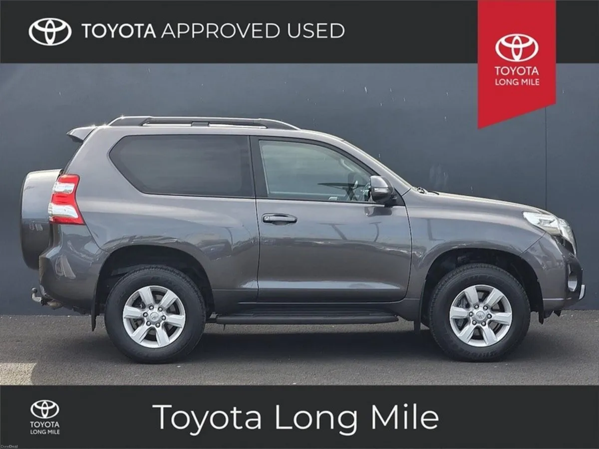 Toyota Land Cruiser 2.8 SWB With VAT - Image 4