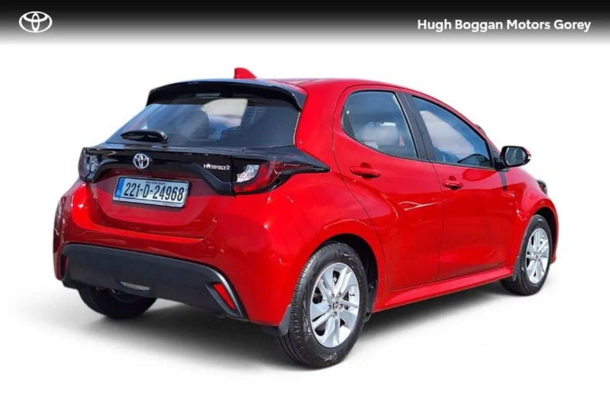 Toyota Yaris yaris hybrid luna - Image 2
