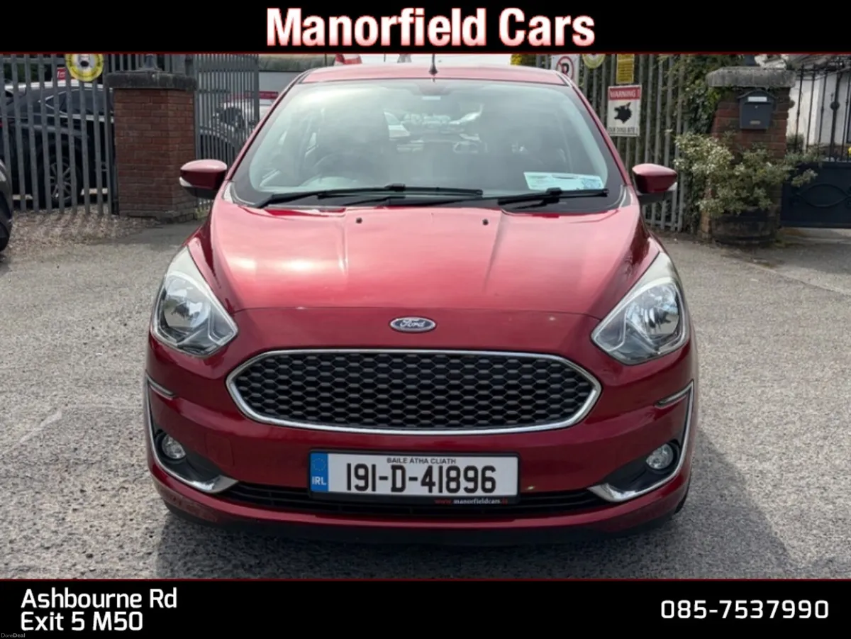 2019 Ford KA+ Zetec 1.2 85BHP Petrol 5dr - Image 3