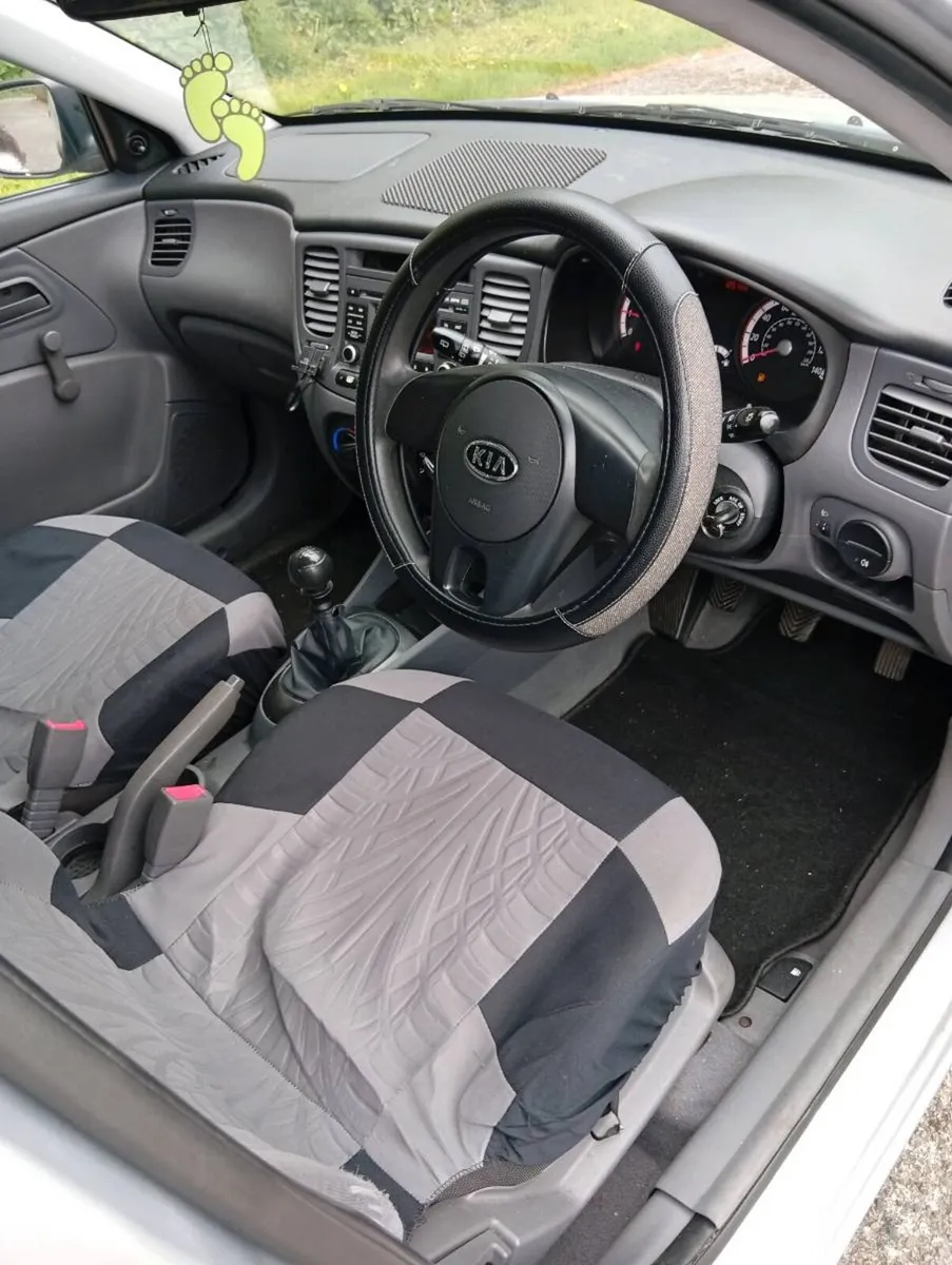 Kia rio 1.4  nct + tax - Image 4