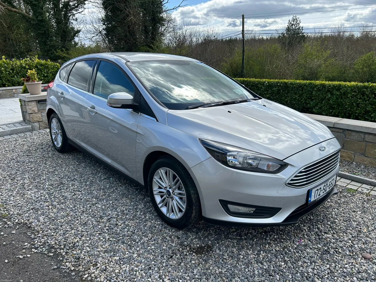 2017 Ford Focus 1.5TDCI Zetec - Image 1